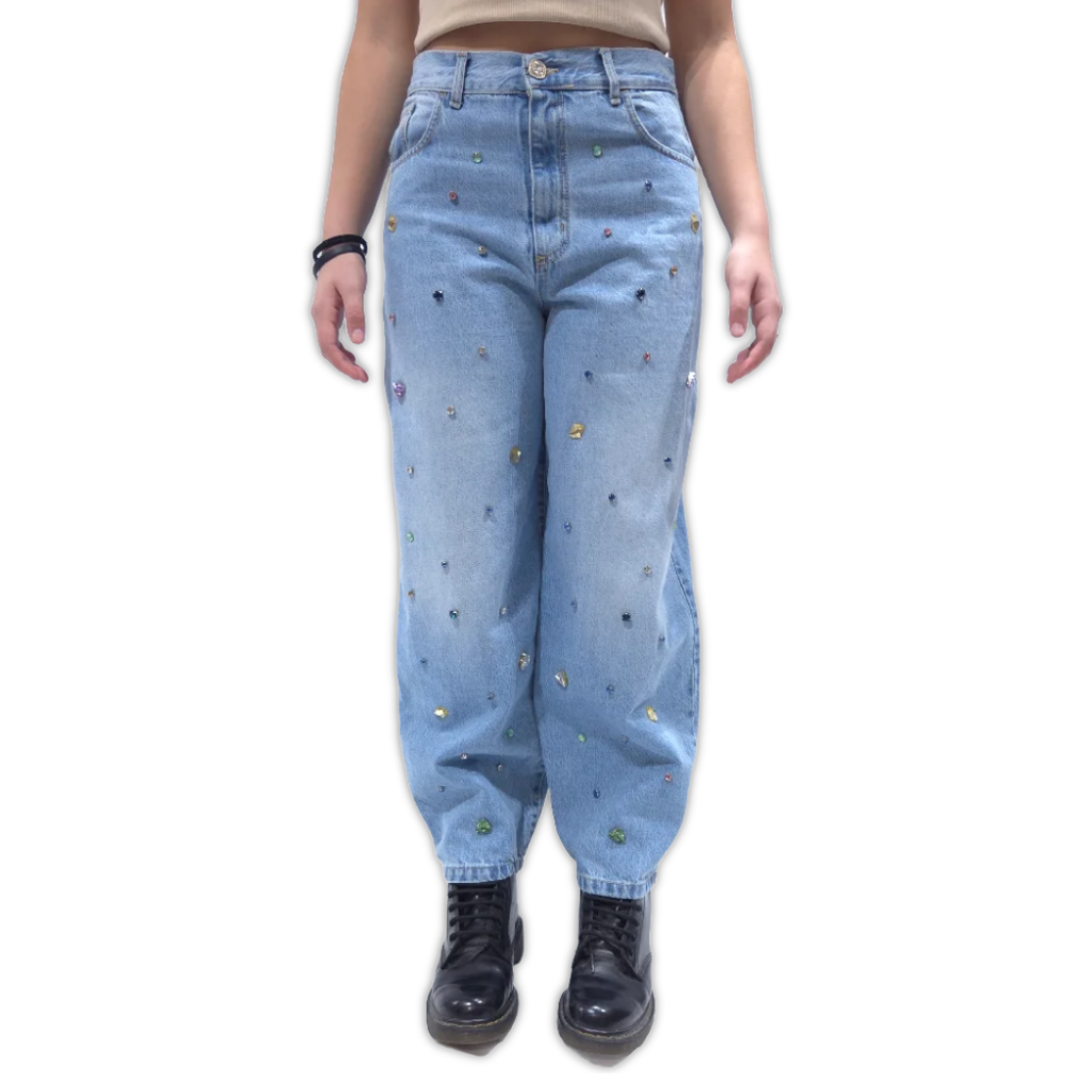 Eco Fashion - Jeans gioiello