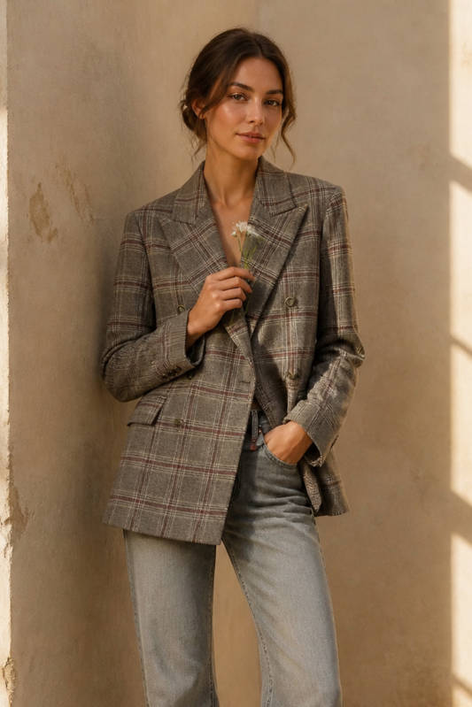 Eco - Blazer doppiopetto