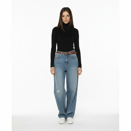 Kontatto - Jeans Papavero