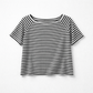 Studio - Tshirt righe nere