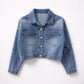Eco Fashion - Bolerino jeans