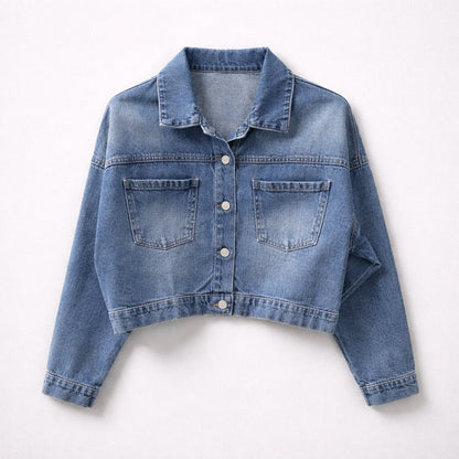 Eco Fashion - Bolerino jeans
