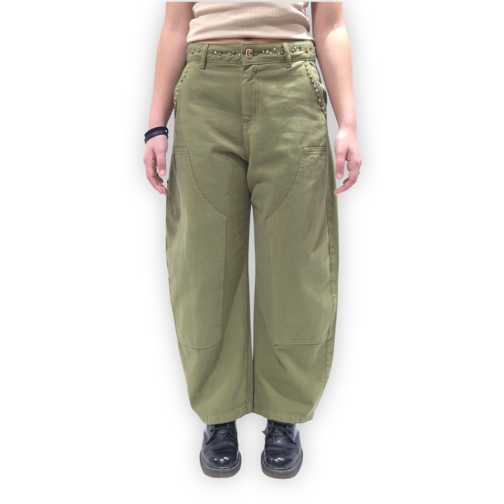 Eco Fashion - Jeans con applicazioni