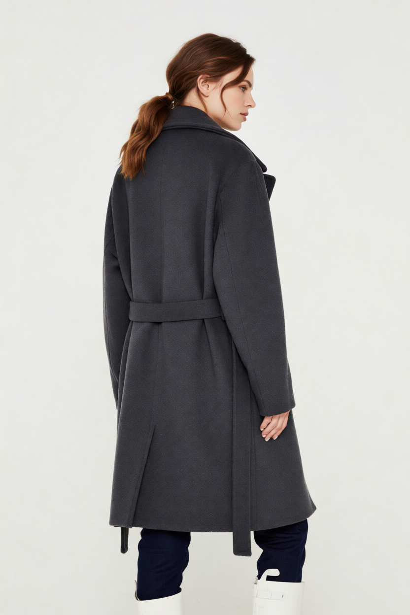 Symbolica - Cappotto doppio petto