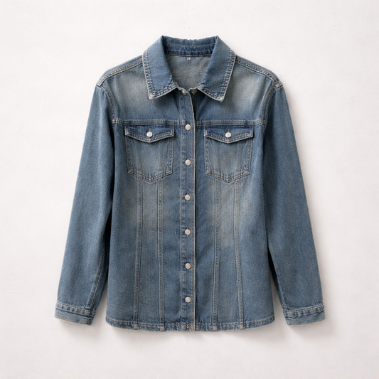 Kontatto - Camicia jeans