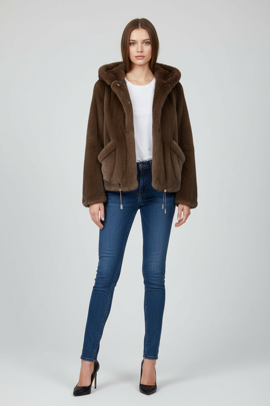 Kontatto - Eco pelliccia corta