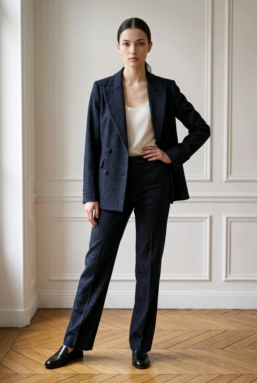 Eco - Blazer doppiopetto