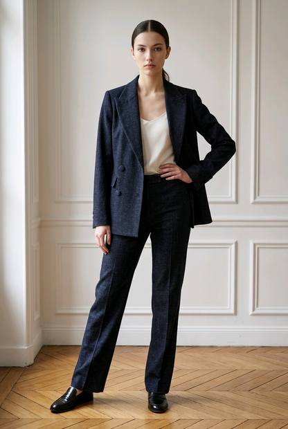 Eco - Blazer doppiopetto