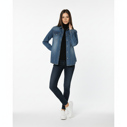 Kontatto - Camicia jeans