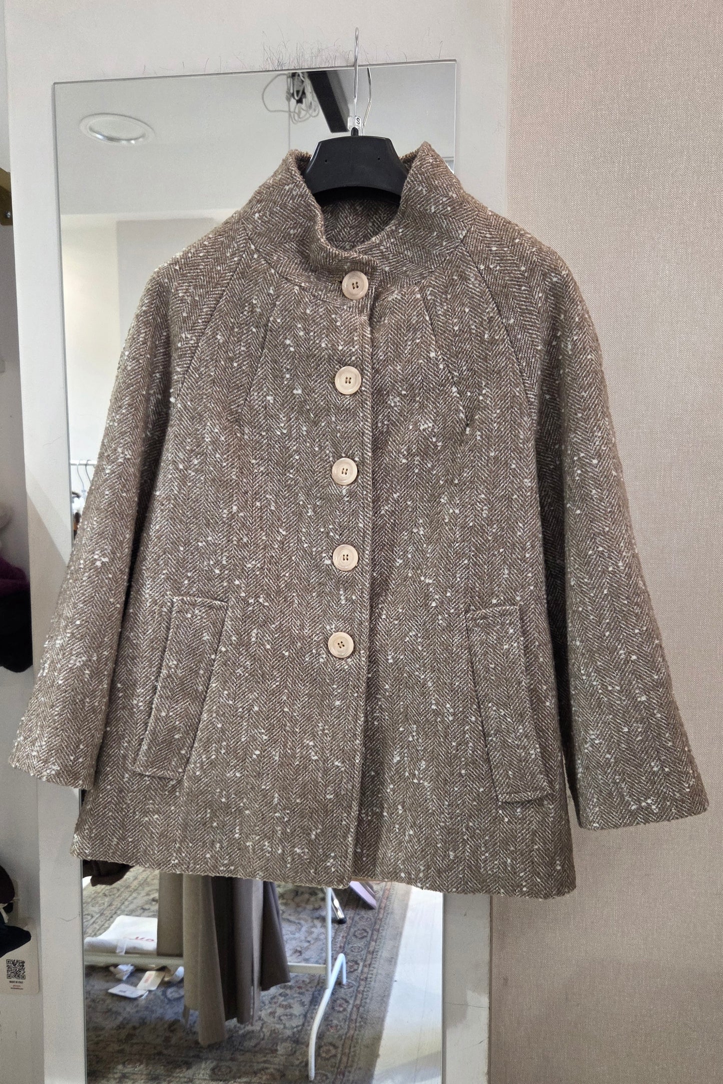 Chloe - Cappa con bottoni