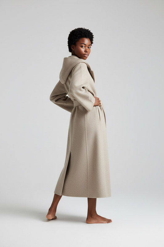 Eco Fashion - Cappotto lungo