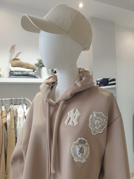 Eco fashion - Felpa beige