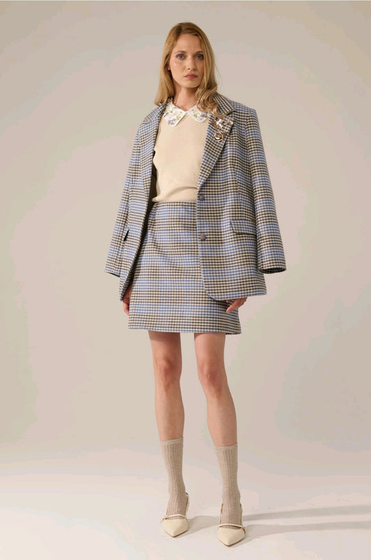 Jenè - Giacca quadretti