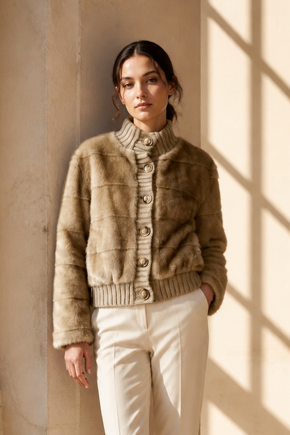 Eco - Pelliccia bomber