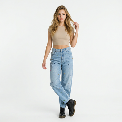 Eco Fashion - Jeans gioiello