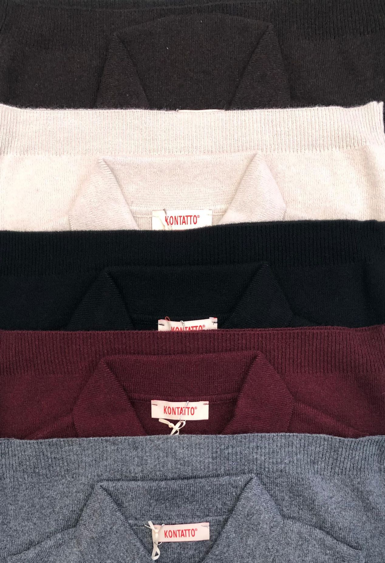 Kontatto- Gilet a polo