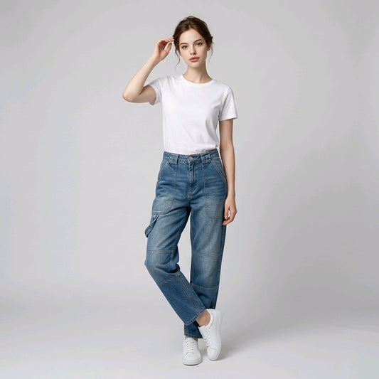 Eco Fashion - Jeans balloon