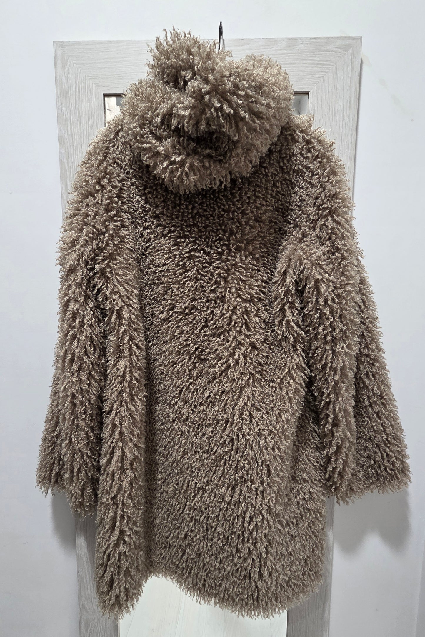 Eco Fashion - Pelliccia bouclè