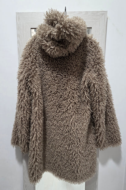 Eco Fashion - Pelliccia bouclè