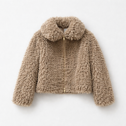 Eco Fashion - Bomber bouclè