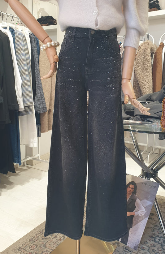 Kontatto - Jeans con micropaillettes