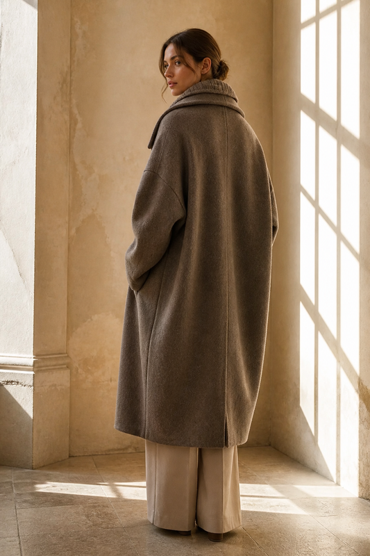 Eco - Cappotto in lana
