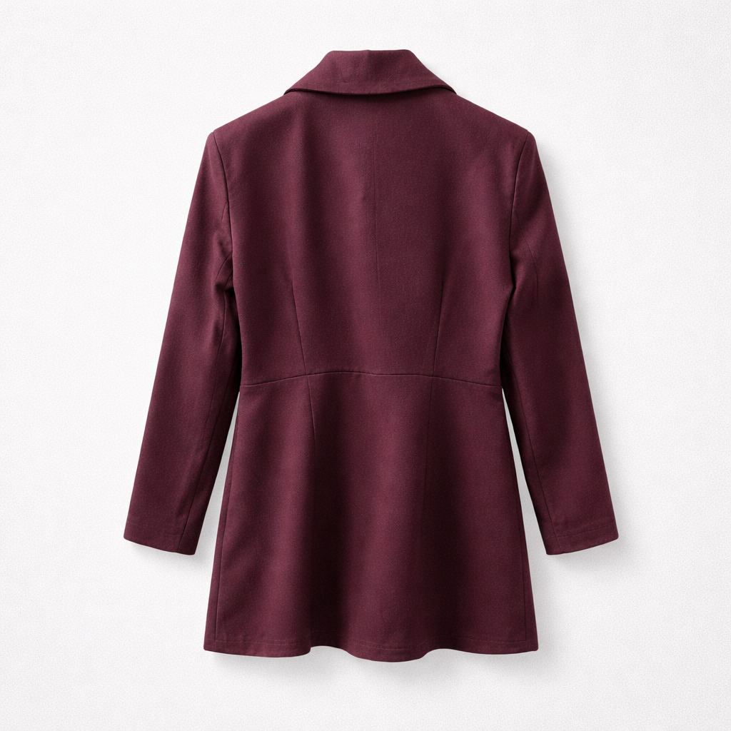 Jenè - Abito elasticizzato ribes