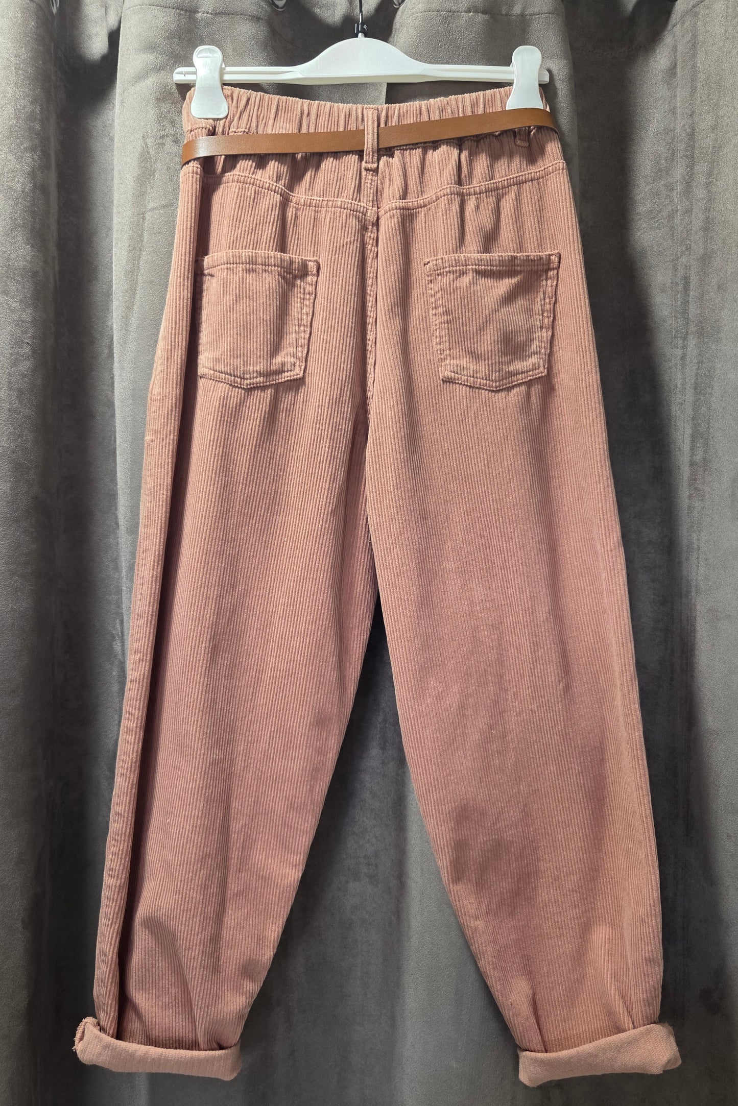 Eco Fashion - Pantalone velluto a coste