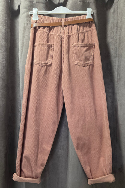 Eco Fashion - Pantalone velluto a coste