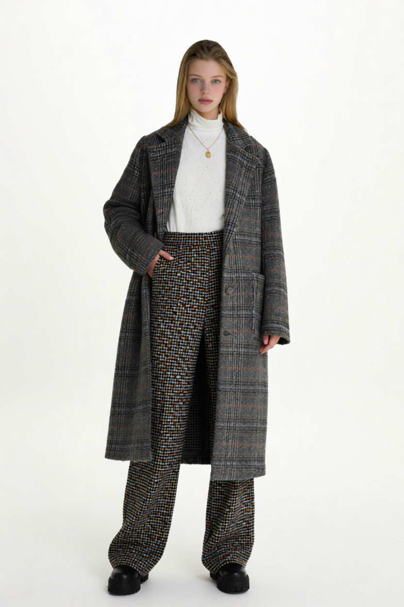 Studio - Cappotto in lana