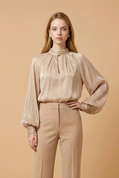 Eco - Casacca scollo a goccia
