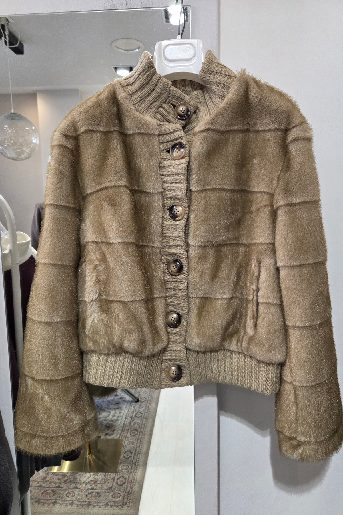 Eco - Pelliccia bomber
