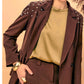 Eco Fashion - Blazer con inserti borchie