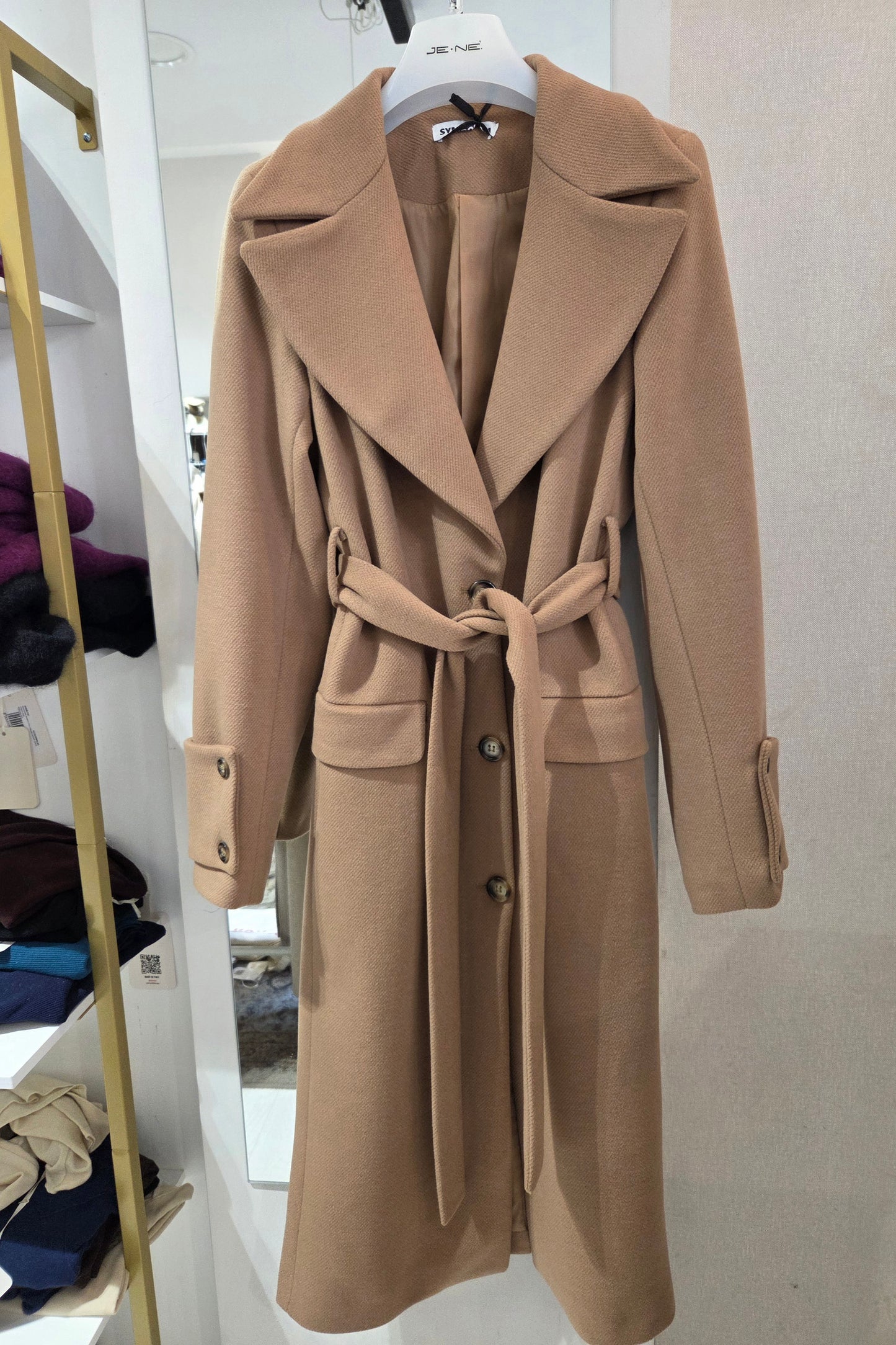 Symbolica - Cappotto monopetto