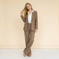 Eco Fashion - Tailleur in lino