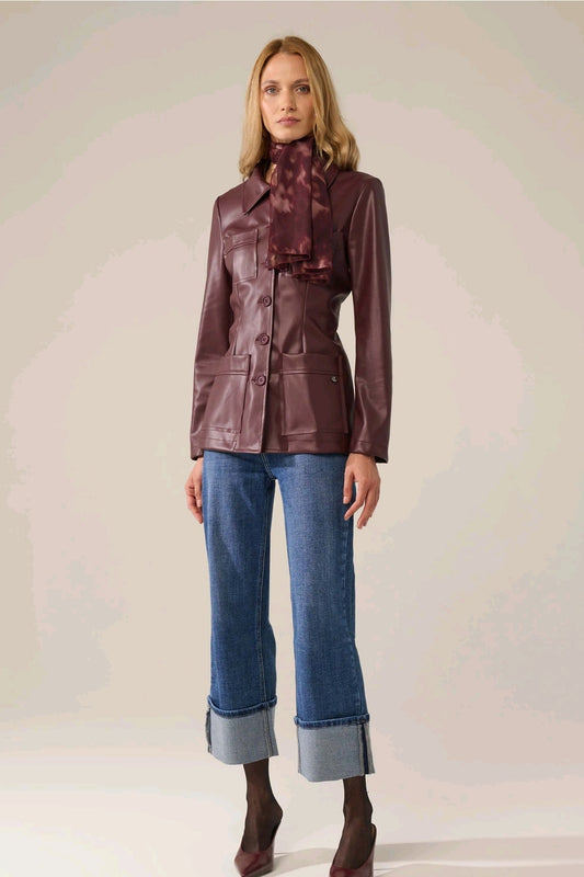 Jenè - Giacca ecopelle