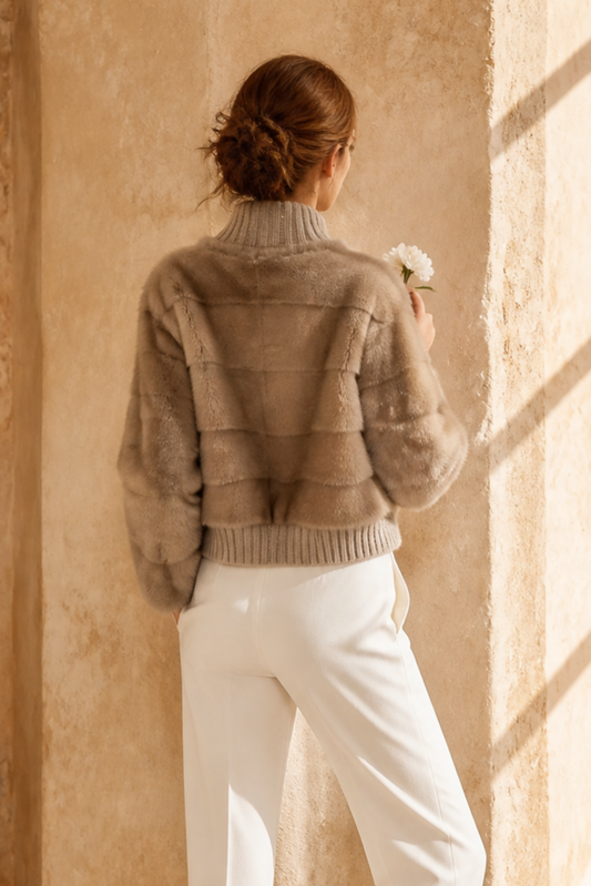 Eco - Pelliccia bomber