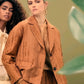 Eco Fashion - Tailleur bronzo