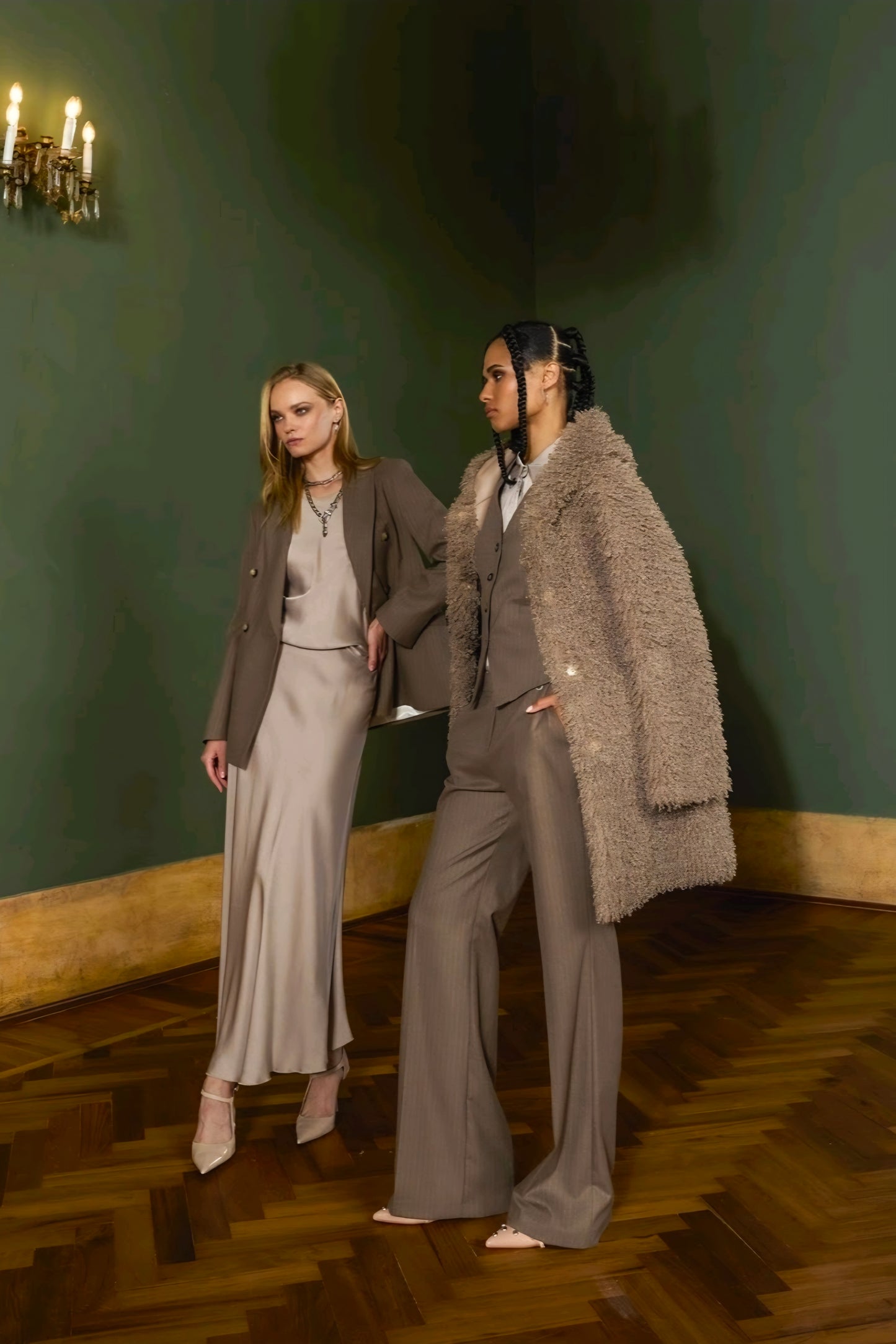 Eco Fashion - Pelliccia bouclè