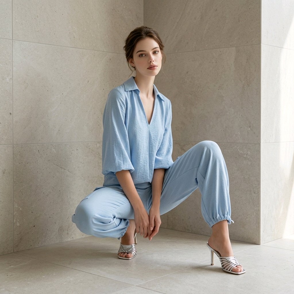 Jenè - Completo in viscosa