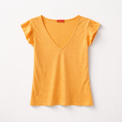 Kontatto - tshirt rouches