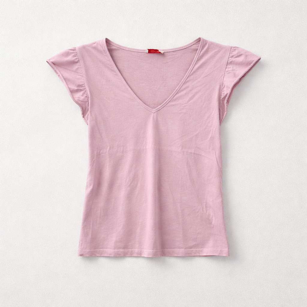 Kontatto - tshirt rouches
