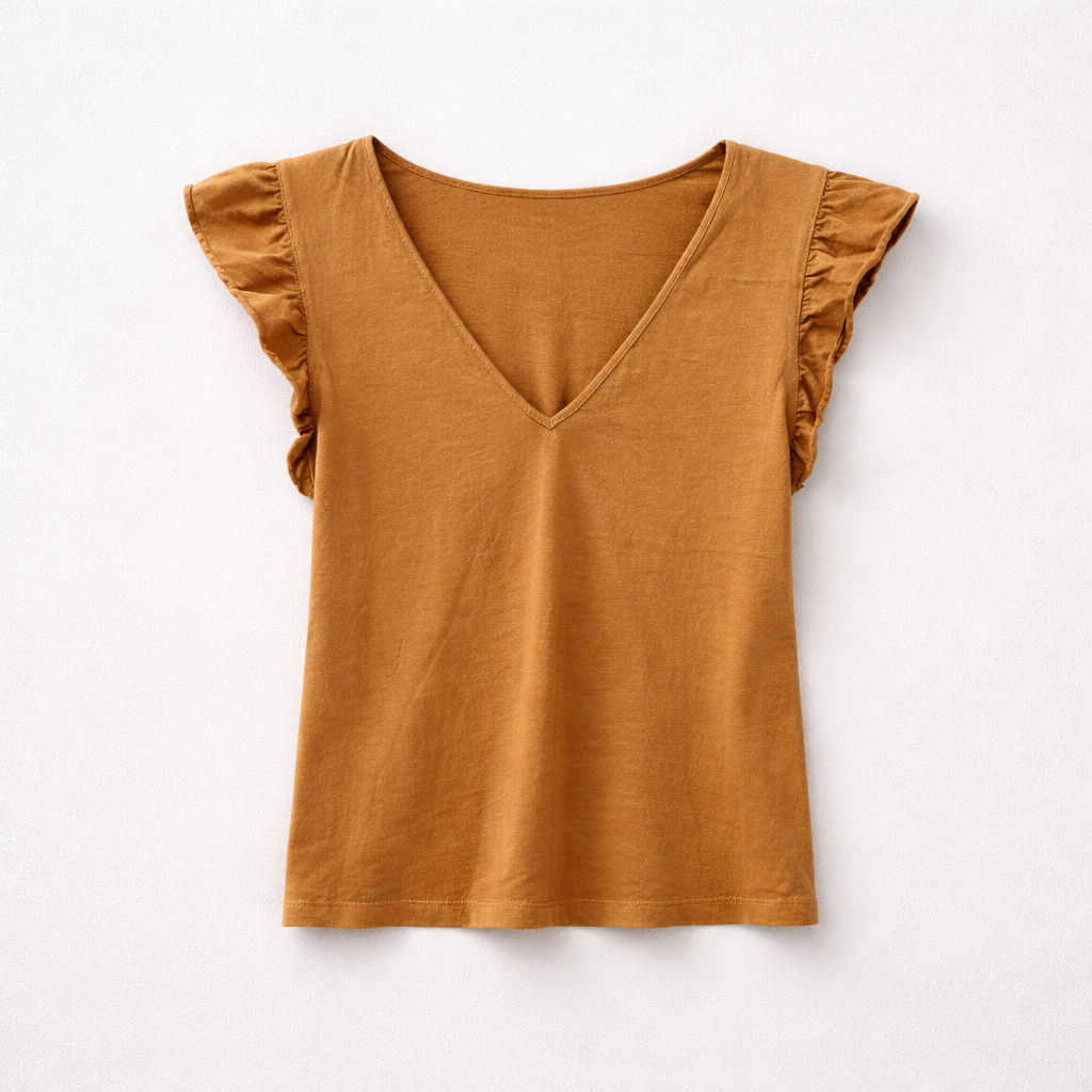 Kontatto - tshirt rouches