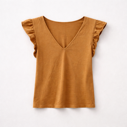 Kontatto - tshirt rouches