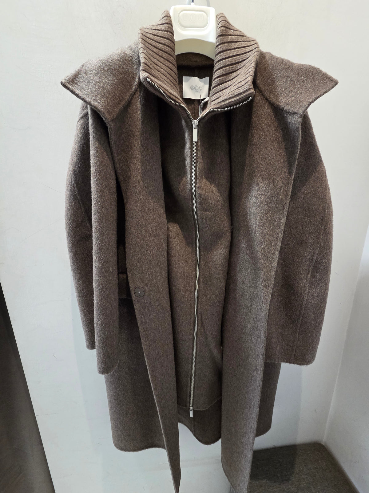 Eco - Cappotto in lana