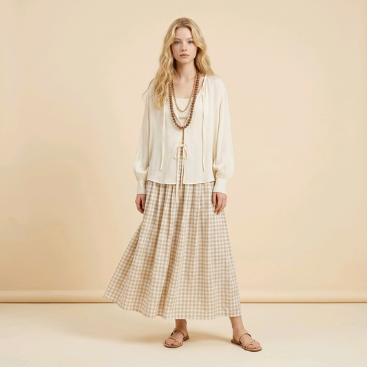 Studio- Gonna Vichy