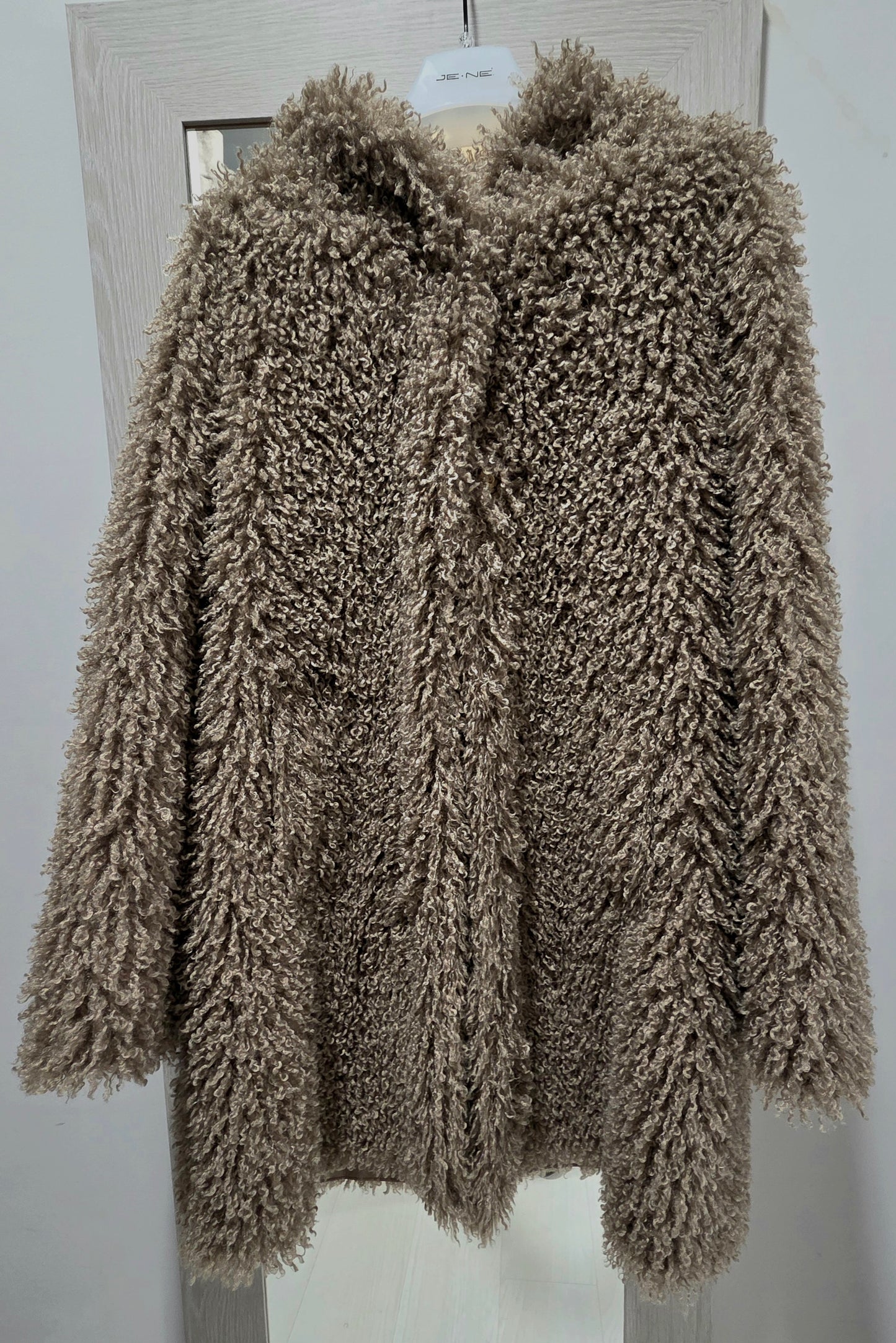 Eco Fashion - Pelliccia bouclè