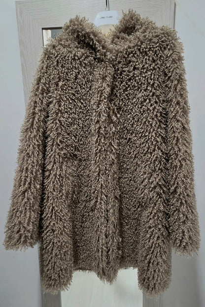 Eco Fashion - Pelliccia bouclè