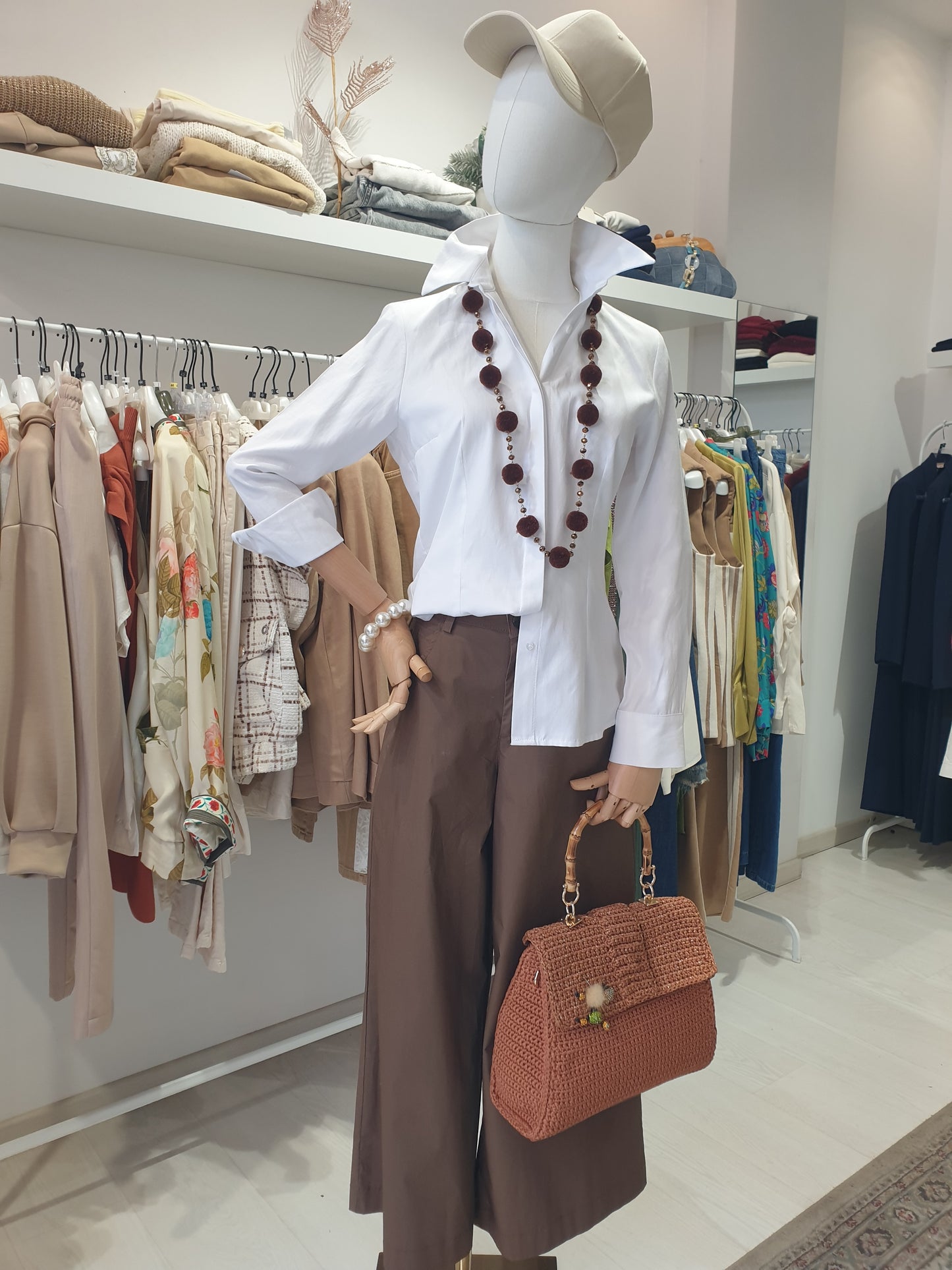 Eco fashion - Camicia in cotone