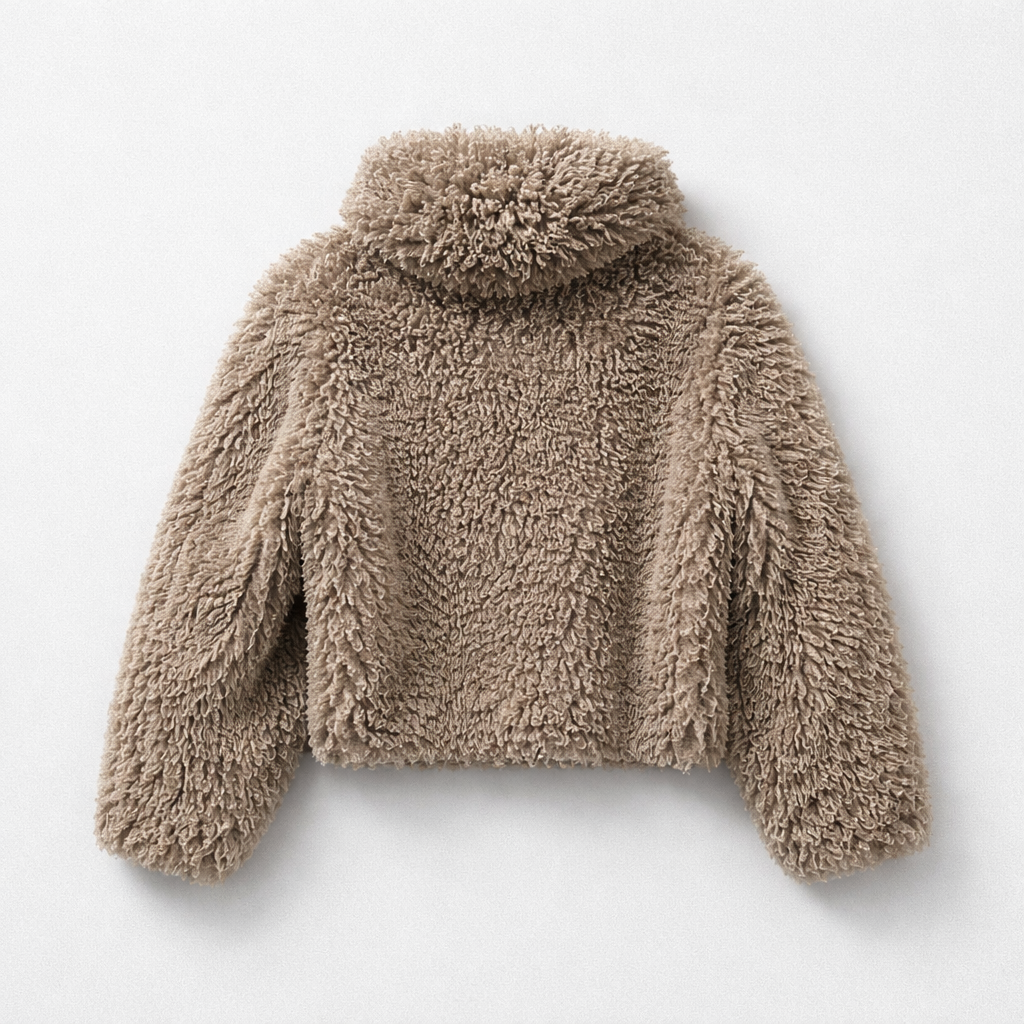 Eco Fashion - Bomber bouclè